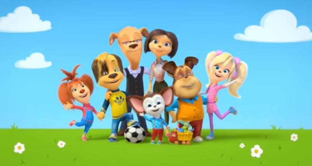 Барбоскины | Поздравь учителя | Сборник мультиков для детей