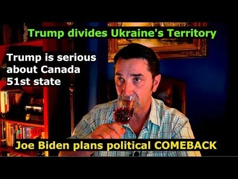 Trump divides Ukraine with Putin. Should Ukr trust the West again? Biden plans Comeback. US#39; 51st