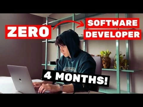 How I Learned to Code in 4 Months  Got a Job! (No CS Degree, No Bootcamp)