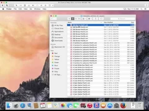Demo:  Exploring XQuery