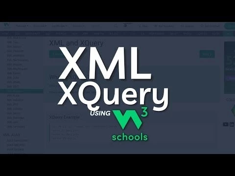 XML XQuery tutorial using W3Schools | XQuery XML Tutorial for Beginners | W3Schools XML XQuery