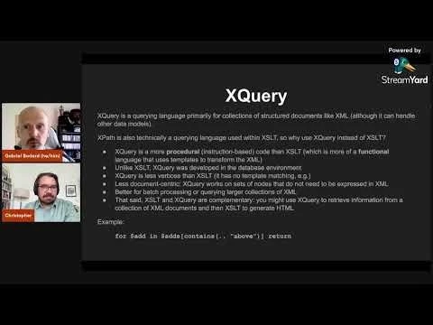 What#39;s the difference between CSS, XPath, XSLT and XQuery?