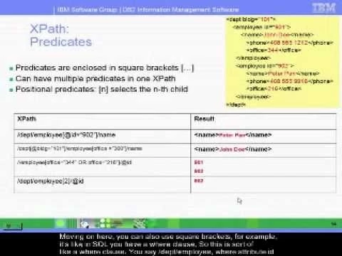 Chapter 11(3) - Introduction to XPath and XQuery