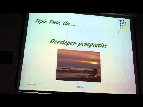 Hans-Jürgen Rennau: TopicTools - a framework for the development of XQuery command line tools