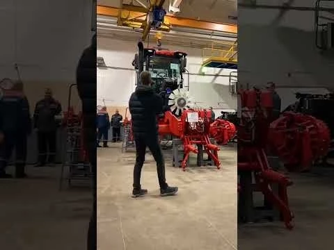 На «Минском тракторном заводе» завершают работу по созданию сверхмощного трактора