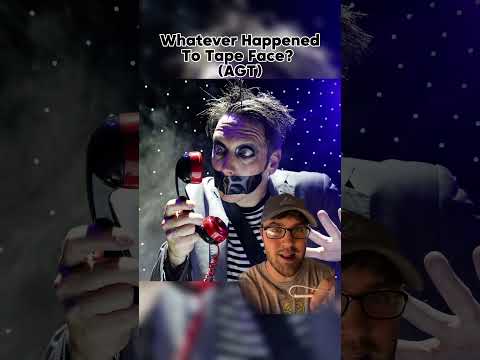 What Happened To Tape Face? (AGT) #WhatHappened #TapeFace #AmericasGotTalent #WhereAreTheyNow