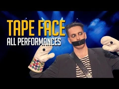 Tape Face All Performances On America#39;s Got Talent and Champions! #TAPEFACE