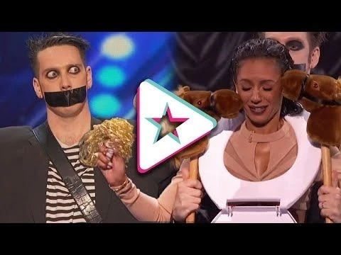 Tape Face#39;s INCREDIBLE Journey on America#39;s Got Talent!