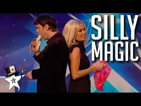Judges Can#39;t Stop Laughing At This Magician! | Magicians Got Talent