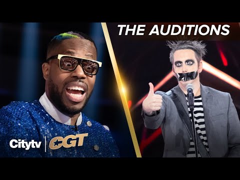 Tape Face Leaves Us On The Edge Of Our Seats | Auditions | CGT 2025