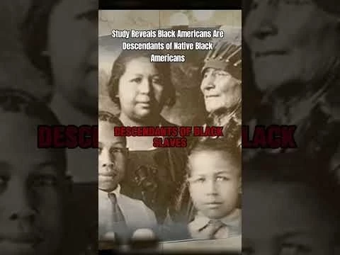 Study Reveals Black Americans Are Descendants of Native Black Americans #Blackhistory #blackancestry