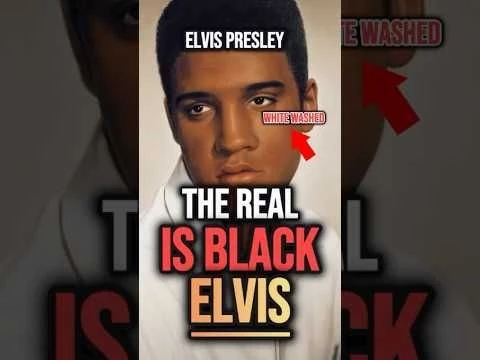 Elvis Was Actually Black… Kinda  #blackhistory