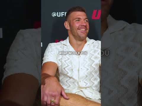 Nina Drama asks Dricus Du Plessis about Black History Month LOL #short #UFC #mma