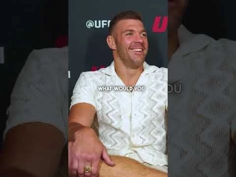 Nina Drama asks Dricus Du Plessis about Black History Month LOL #short #UFC #mma