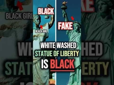 Was The Statue Of Liberty Originally A Black Woman? #blackhistory