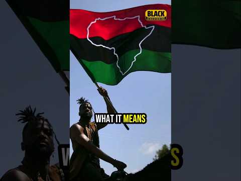 What the Red, Black  Green Flag Really Means | Pan African Flag History  Black Pride