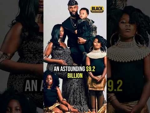 The World#39;s Richest Black Family: It#39;s Not Who You Think!