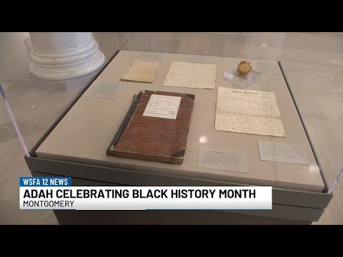 2025 Black History Month celebration underway at Alabama Archives Department