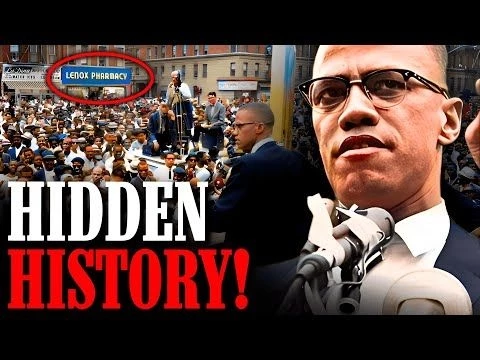 Malcolm X’s Boldest Message to America – The Speech They Tried to Bury!
