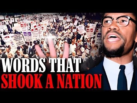 Why This Malcolm X Speech Was SILENCED – Now You’ll Understand Why!