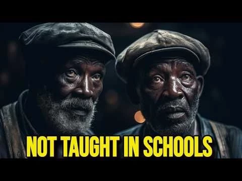 Erased From History! How 870 Black Miners Were SOLD OUT in 1917