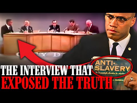 Malcolm X’s Powerful 1963 City Desk Interview: A Must-Watch Moment in History
