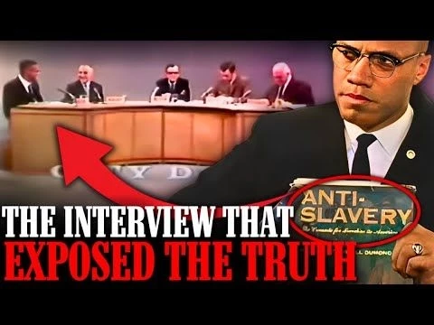 Malcolm X’s Powerful 1963 City Desk Interview: A Must-Watch Moment in History