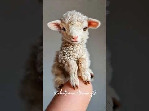 Маленькие животные какие же они милашки ✨ Нейро контент #AI #Тренды2024 #ekaterina_ternovay8 #мини