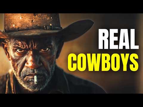 The Real DARK History About How BLACK Cowboys Shaped The WILD WEST