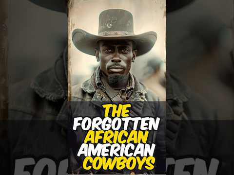 REMEMBER The Forgotten Cowboys of America! | WILD WEST!