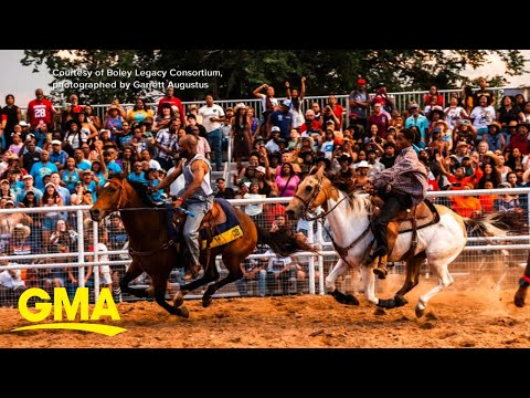 GMA#39;s Black History Month: African American Cowboys in history and today