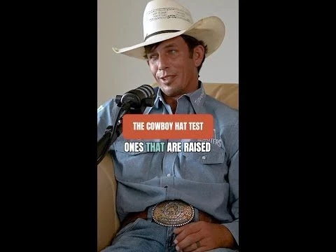 J.B. Mauney Cowboy Hat Test