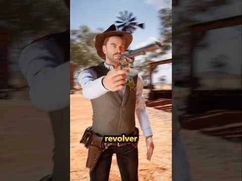 How a Revolver Works in the Old West