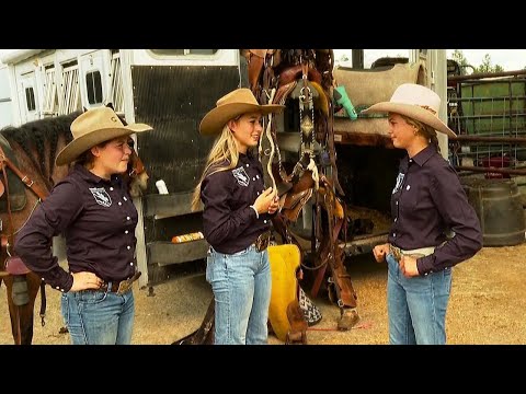 Roping a New Era: Young DeRidder cowgirls redefining rodeo