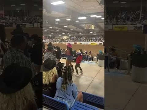 Come With Me 2 The Arizona Black Rodeo! #youtubeshorts #rodeo #az #shorts #blackrodeo