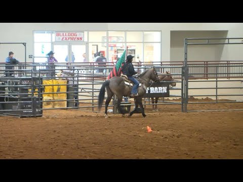 Annual Mid-West Invitational Black Rodeo held in Huntsville