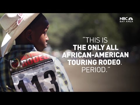 Inside the Bill Pickett Invitational Rodeo in Hayward, Calif.