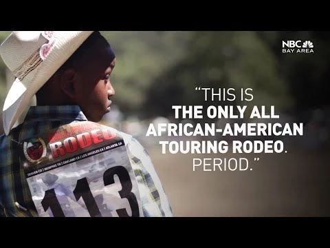 Inside the Bill Pickett Invitational Rodeo in Hayward, Calif.
