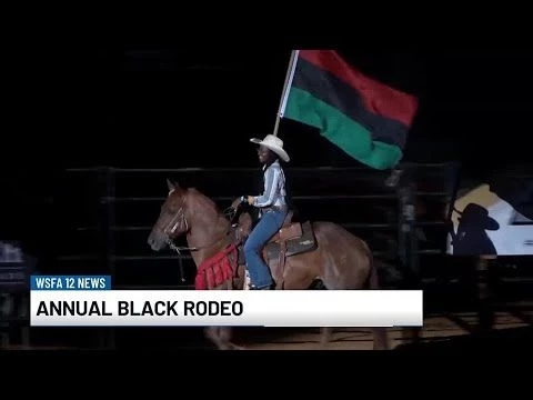 Annual Black Rodeo held in Montgomery