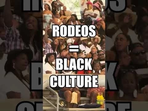 Things Black People Don#39;t Do: Rodeos #shorts