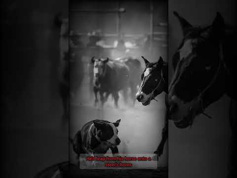 Bulldogging Bill Pickett #history #wildwesthistory #wildwest