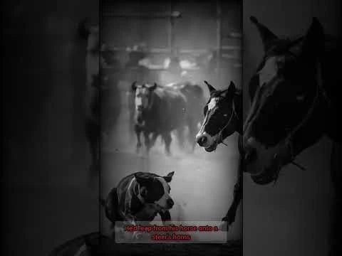 Bulldogging Bill Pickett #history #wildwesthistory #wildwest