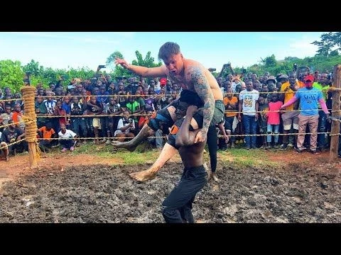 FULL MATCH-JOE WELLER VS ONEMAN ARMY MUDMANIA RESULTS 2025! April 18th SGW UGANDA