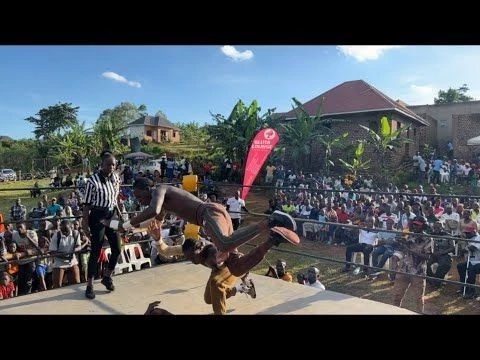 SGW TAG TEAM CHAMPIONSHIP MATCH- CRAZY DOMINIONS VS THE BROS MUDMANIA 2025