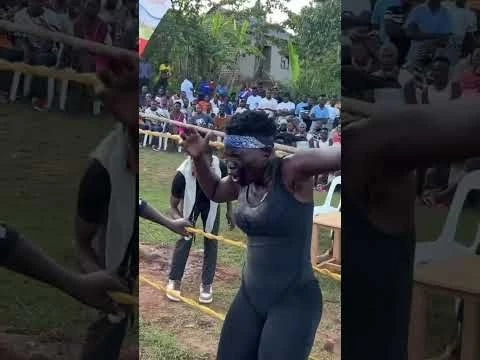 Insane women wrestling from UGANDA #aew #shawnkazma #wwewrestler #motivation #codyrhodes #wwe
