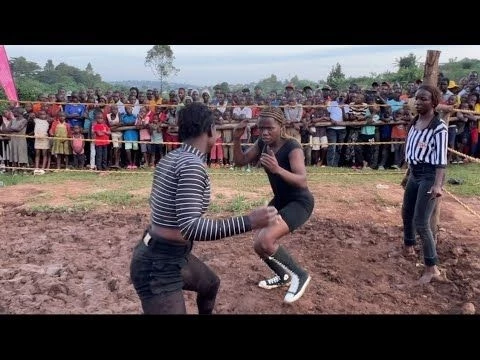 EKIGWO KYA BAKYALA MU UGANDA! NABWIRE VS LIPANDA VS AMEDODONYA! WRESTLING IN THE PEARL OF AFRICA