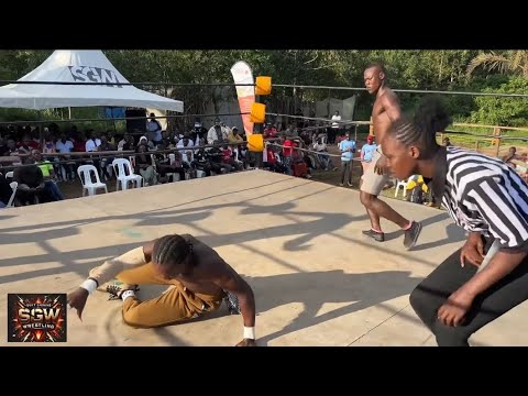 SGW TAG TEAM CHAMPIONSHIP - MUDMANIA CRAZY DOMINIONS VS THE BROS