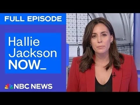 Hallie Jackson NOW - May 1 | NBC News NOW