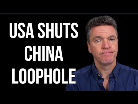 CHINA Export Crisis