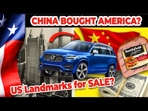 AMERICAN COMPANIES THAT ARE SECRETLY OWNED BY CHINA. IS AMERICA SELLING OUT TO CHINA?